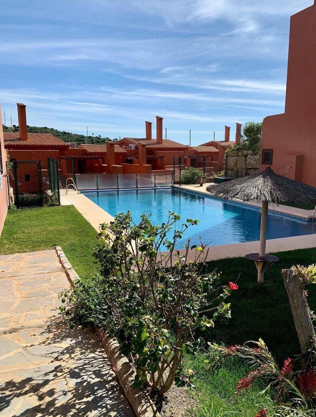 Apartament Costa Galera Con Piscinas Jardin Y Un Bano Cercano A La Playa